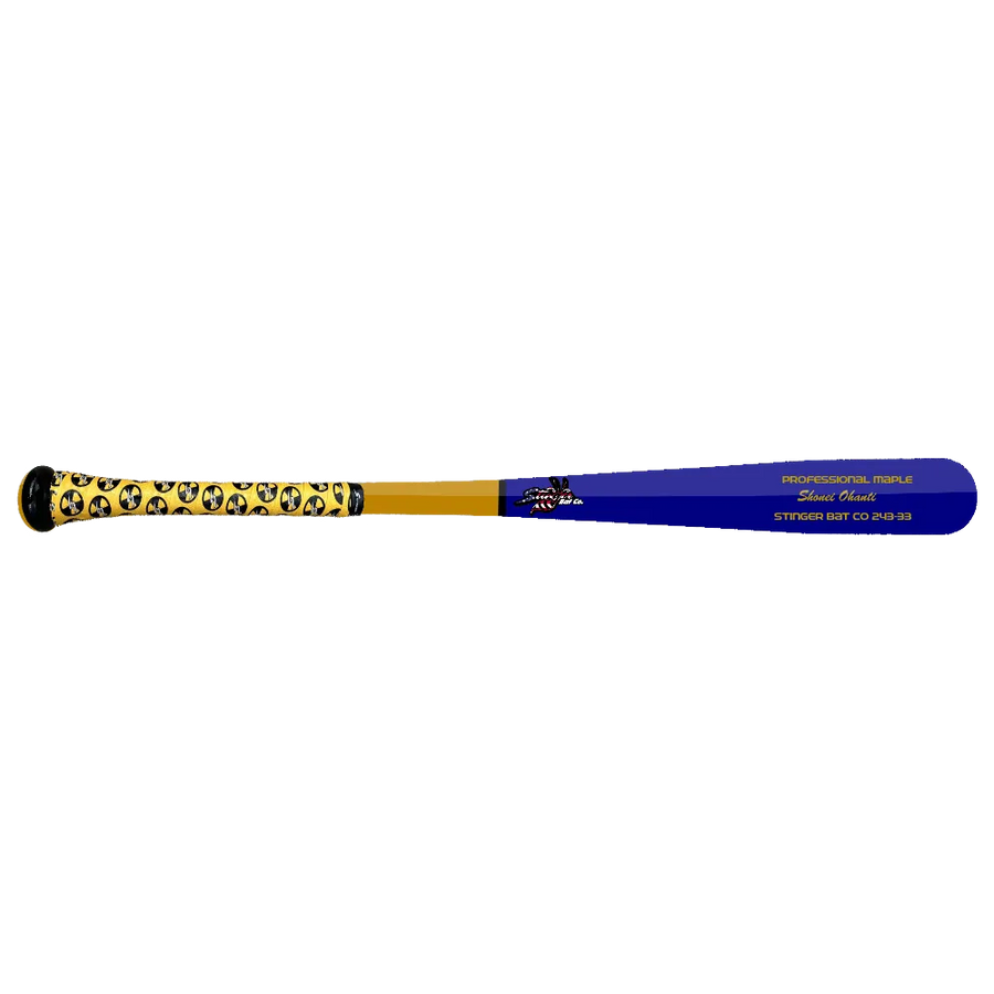 JN11 Custom Stinger Prime Series - Pro Grade Wood Bat - Customer's Product with price 119.98 ID 2K0t4iIoyUAEjEff_8ehtgoD