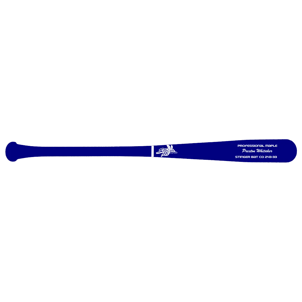 271 Custom Stinger Prime Series - Pro Grade Wood Bat - Customer's Product with price 109.99 ID Tl7ziX9OoO9pWCahQqUHzLbv
