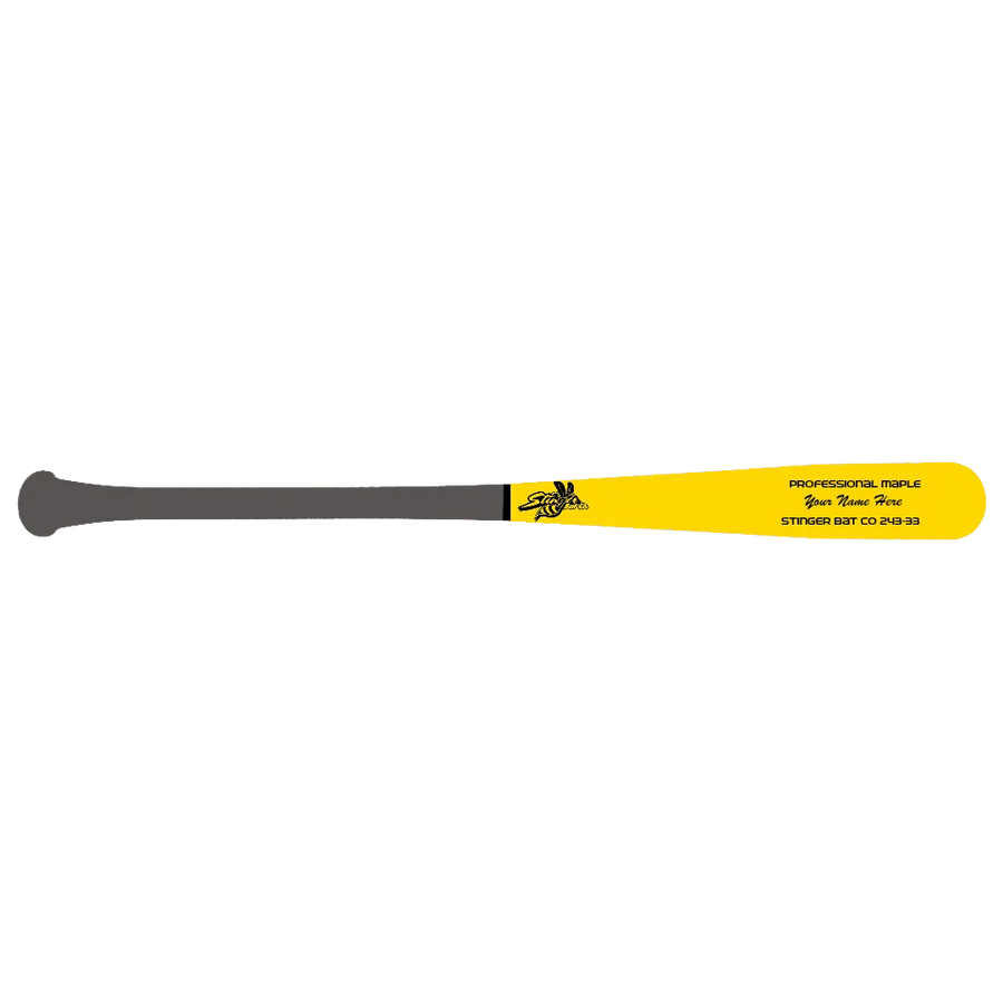 271 Custom Stinger Prime Series - Pro Grade Wood Bat - Customer's Product with price 109.99 ID N0HB0y5FJDX3n351ES2-Gat5