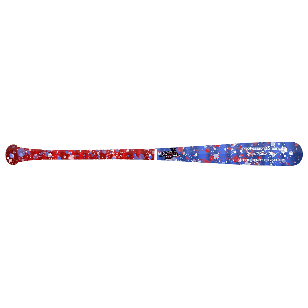 271 Custom Stinger Prime Series - Pro Grade Wood Bat - Customer's Product with price 162.99 ID bhtAA72g0_E91Y7HUiyIYNPD