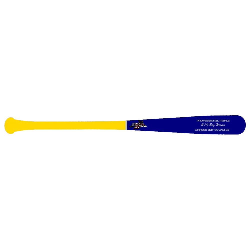 271 Custom Stinger Prime Series - Pro Grade Wood Bat - Customer's Product with price 132.99 ID p5Z3mCcl7X4koiVdP5t3RgeN