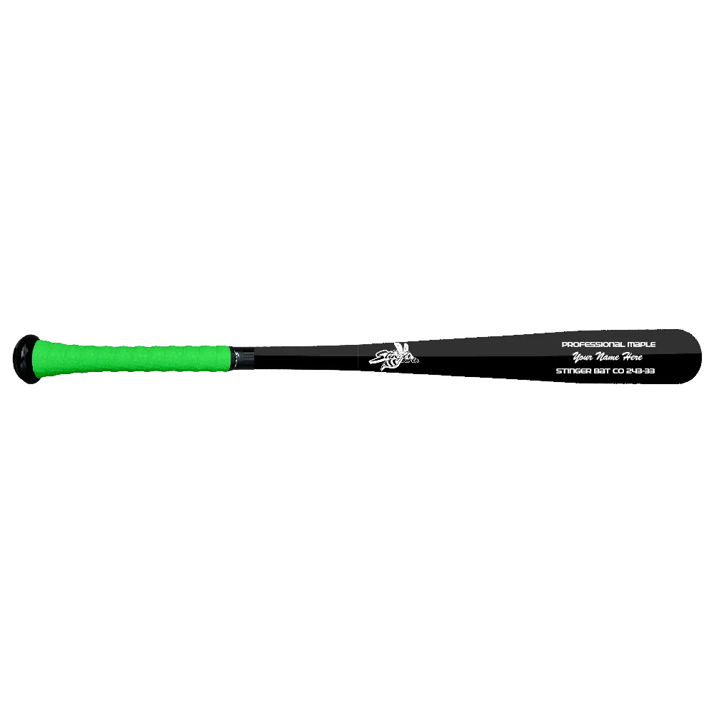 271 Custom Stinger Prime Series - Pro Grade Wood Bat - Customer's Product with price 119.98 ID IQzxKecnra0C6c4qOsWxdouB