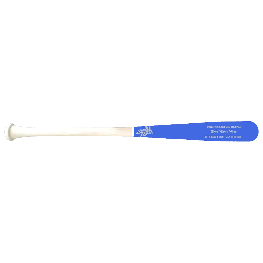 271 Custom Stinger Prime Series - Pro Grade Wood Bat - Customer's Product with price 109.99 ID V2AlPSEJcwiqTHMJcv58EKE0