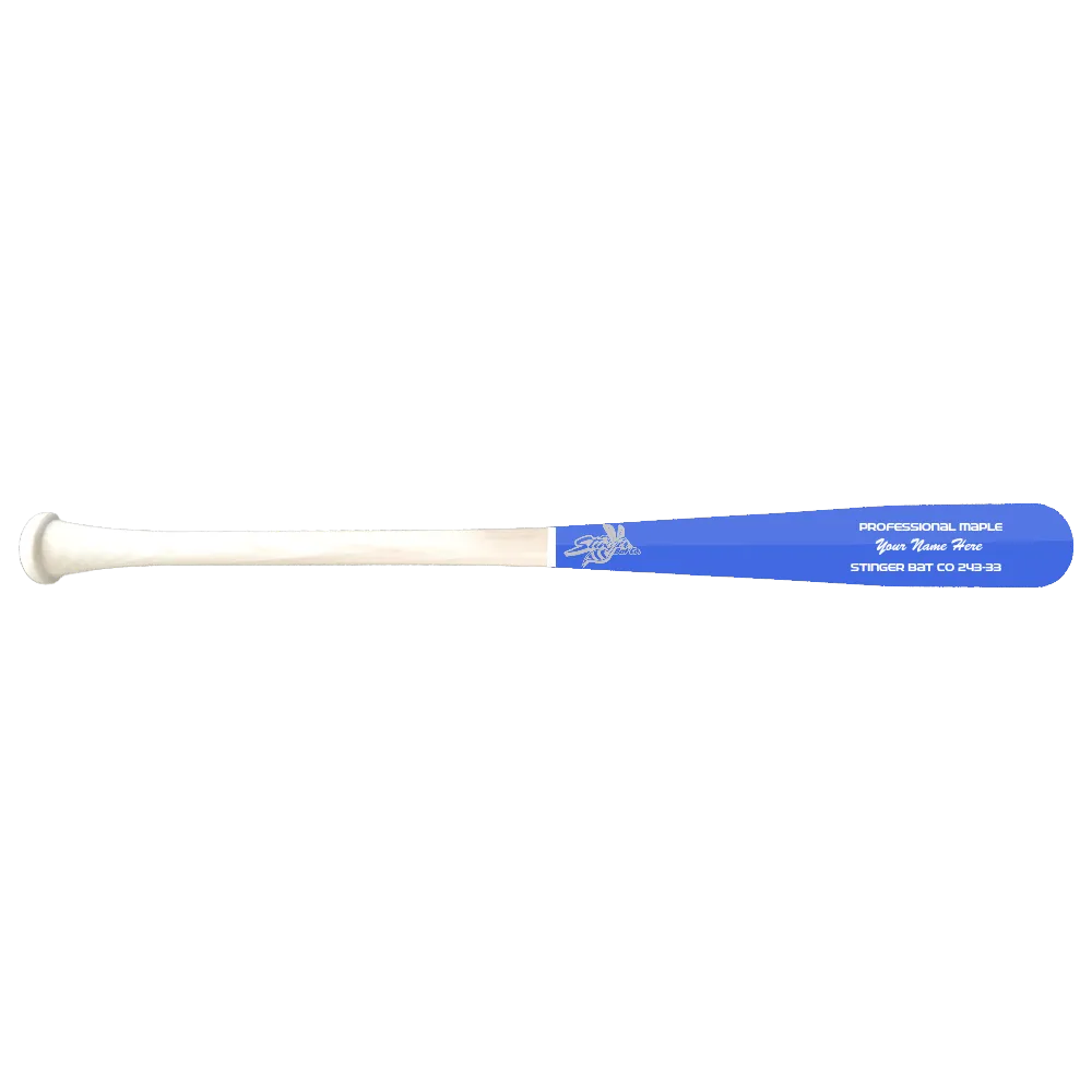 271 Custom Stinger Prime Series - Pro Grade Wood Bat - Customer's Product with price 109.99 ID k3_fFbm0z4faGWzf8U5CDq2h