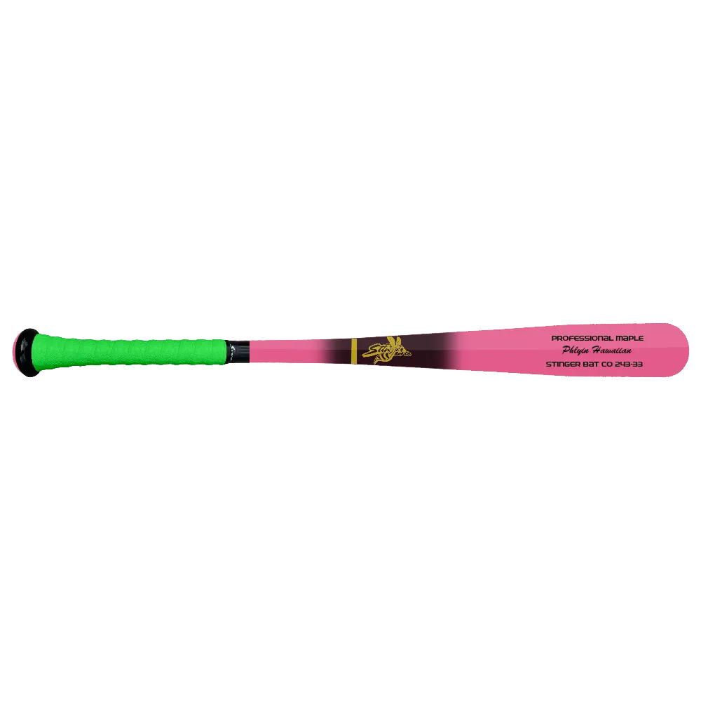 Custom Stinger Slowpitch Wood Bat - Customer's Product with price 154.98 ID xWG3NgrI4BM3jym0zTYiUgvd