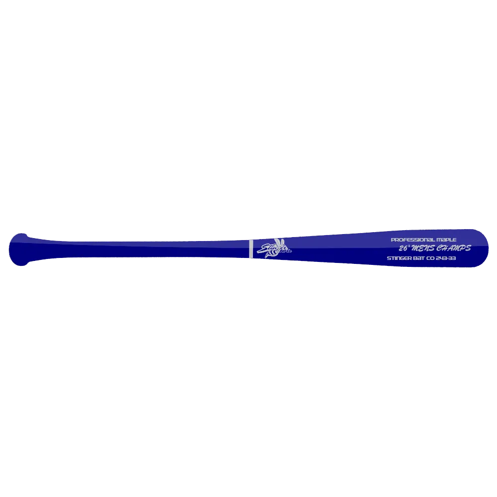 Custom Stinger Slowpitch Wood Bat - Customer's Product with price 109.99 ID XUx2gp_RuGSkGZ787z-Ln01o