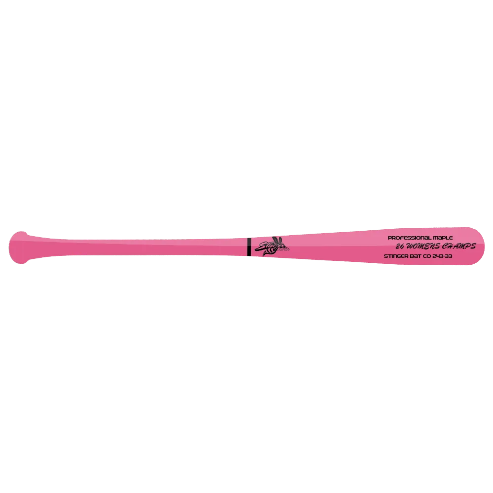 Custom Stinger Slowpitch Wood Bat - Customer's Product with price 109.99 ID bze9uu5xA7ekYXl_-7diw4Ps
