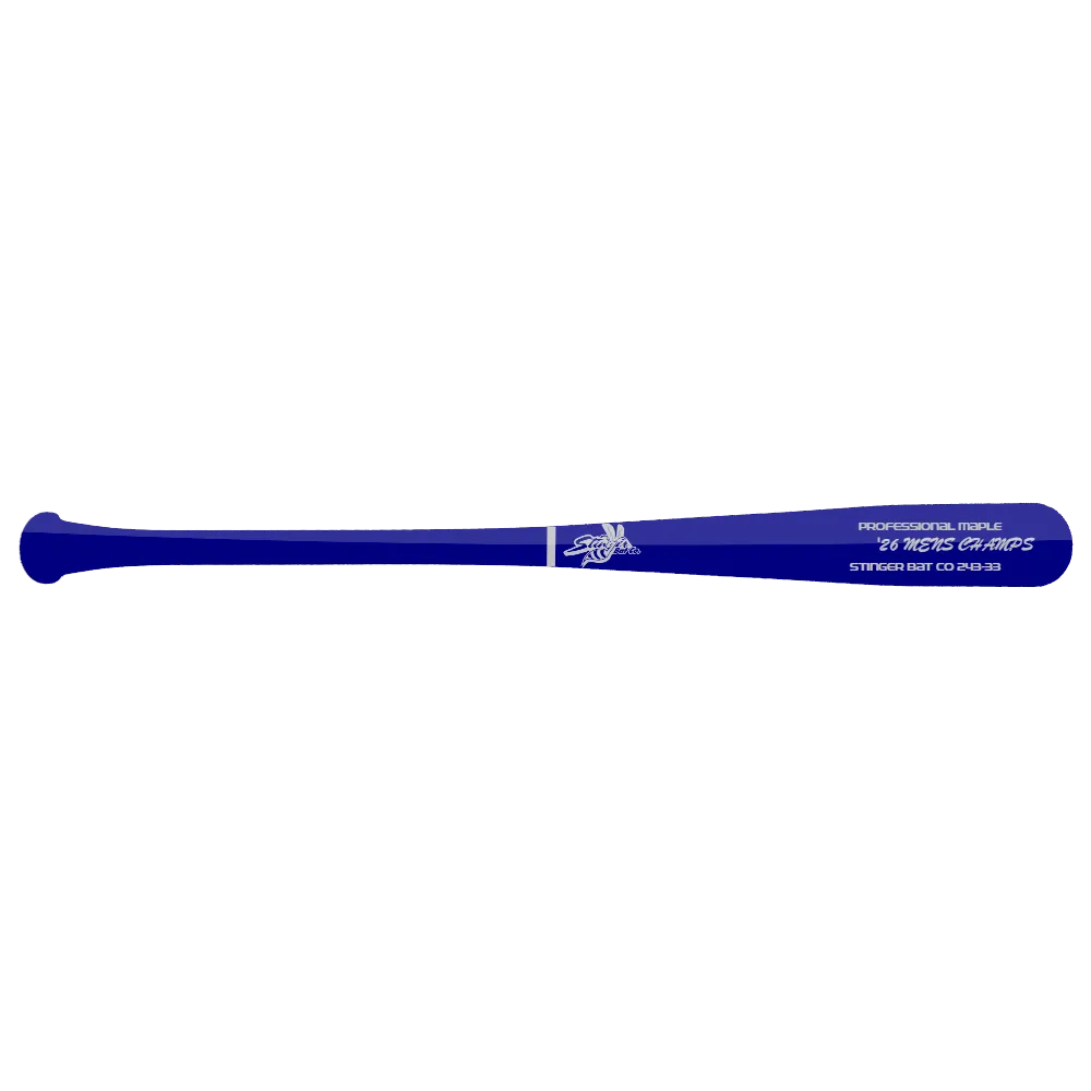 Custom Stinger Slowpitch Wood Bat - Customer's Product with price 109.99 ID qs-hF3b764SC-kE142RcCxl-