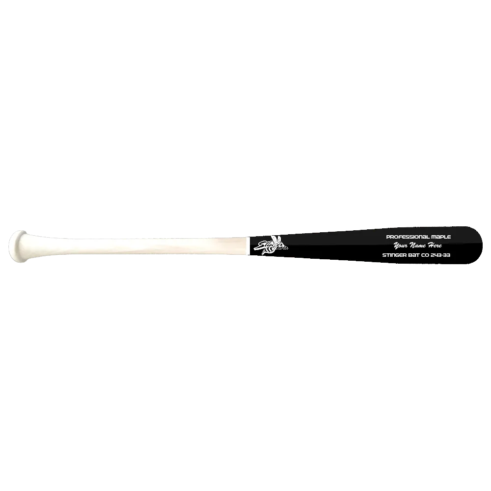 Custom Stinger Slowpitch Wood Bat - Customer's Product with price 139.99 ID 46oTOZsyDR_cJv_G_74H0P33