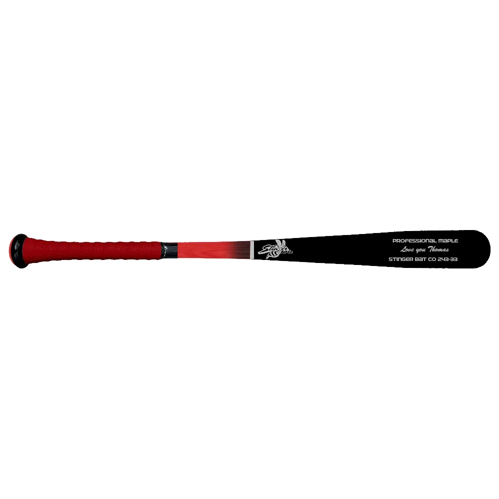 Custom Stinger Slowpitch Wood Bat - Customer's Product with price 129.98 ID laHFCzqAHlVcQB2iHWH9ymjM