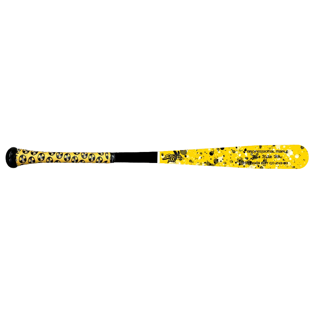 BW24 Custom Stinger Prime Series - Pro Grade Wood Bat - Customer's Product with price 129.98 ID -iQ5ieJU2W2EZj1BQ_eqYOmA