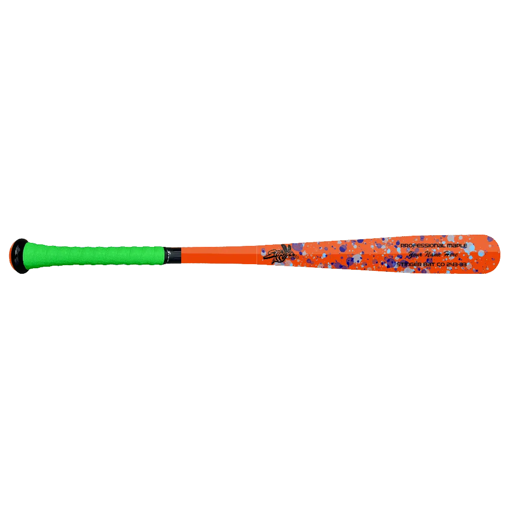 BW24 Custom Stinger Prime Series - Pro Grade Wood Bat - Customer's Product with price 129.98 ID 2wnuAQrq_Jda5PNMoNT-k_B_