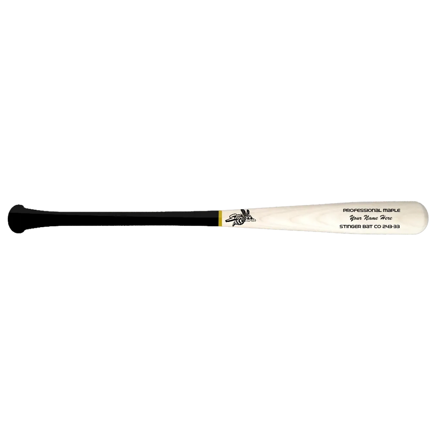 M110 Custom Stinger Prime Series - Pro Grade Wood Bat - Customer's Product with price 109.99 ID C4NcEamhlzzJTlfuyEVKhiUE