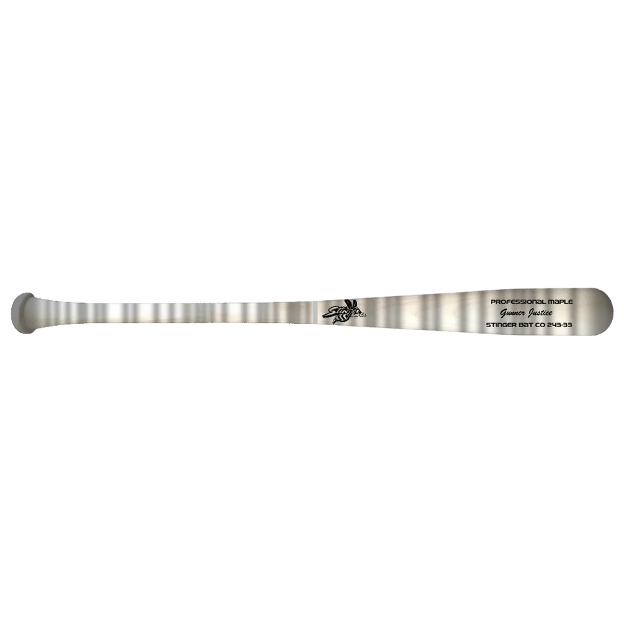 M110 Custom Stinger Prime Series - Pro Grade Wood Bat - Customer's Product with price 119.99 ID yU3xwyH2igTcUjPkG3ueG1Ag