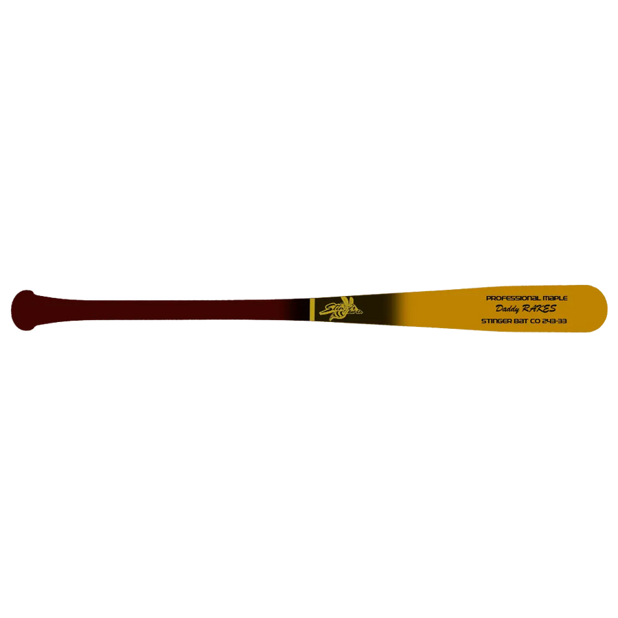P72 Custom Stinger Prime Series - Pro Grade Wood Bat - Customer's Product with price 144.99 ID SY7FEOsOScjy61_hal3Wambo