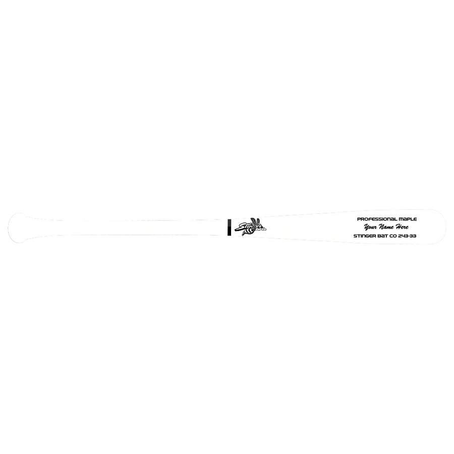PG15 Custom Stinger Prime Series - Pro Grade Wood Bat - Customer's Product with price 109.99 ID ryikFXkiMh8lxOBu4MpPo7Ph