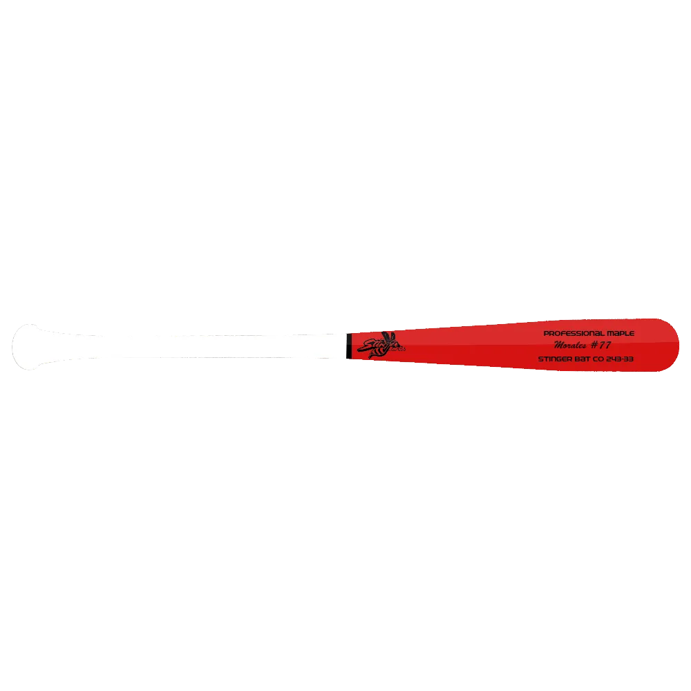 PG15 Custom Stinger Prime Series - Pro Grade Wood Bat - Customer's Product with price 139.99 ID Vl3GJz1NKxhv9Mz-DuolNFxc