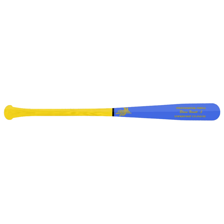 Youth Custom Stinger Prime Series - Pro Grade Wood Bat - Customer's Product with price 89.99 ID hVT8QZ0N4yWmvCSDJFaCMBoS