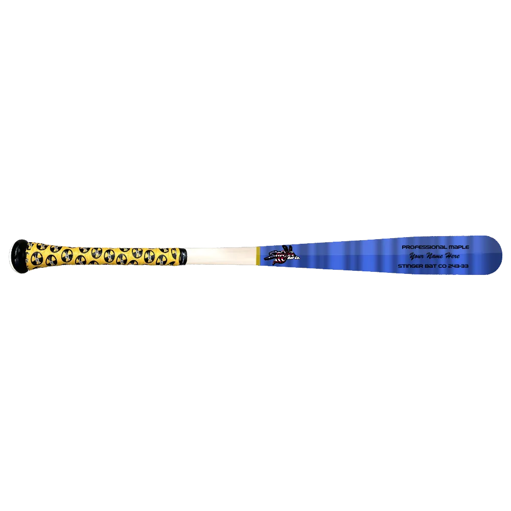 Youth Custom Stinger Prime Series - Pro Grade Wood Bat - Customer's Product with price 129.98 ID Y3gN0_5mFLHlSpeVsLGUUe4j