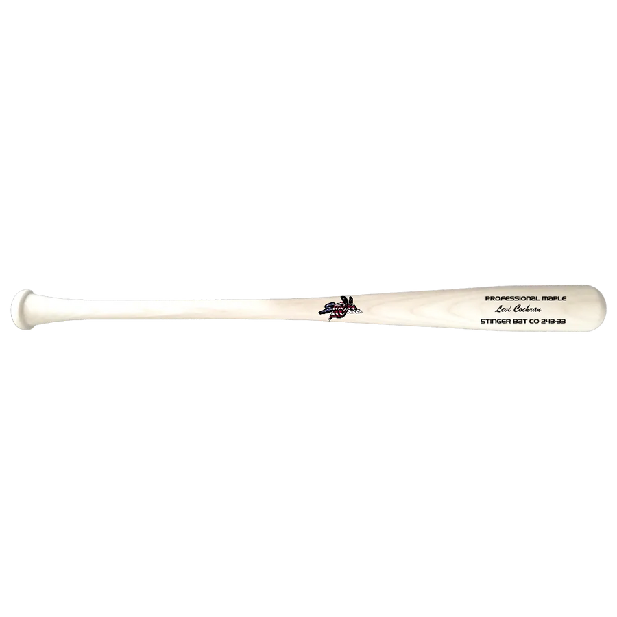 Youth Custom Stinger Prime Series - Pro Grade Wood Bat - Customer's Product with price 84.99 ID RZKc5vW1xDHhciKpmpygeakI