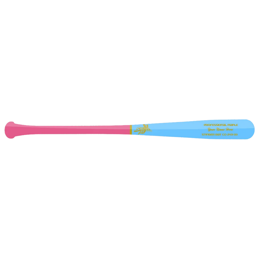 Youth Custom Stinger Prime Series - Pro Grade Wood Bat - Customer's Product with price 84.99 ID ITwdS2aAtLMzqChdpO0qZaUk