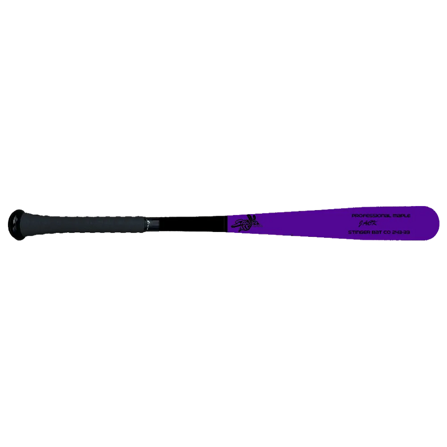 Youth Custom Stinger Prime Series - Pro Grade Wood Bat - Customer's Product with price 94.98 ID vhGOEA10vYC6vbG6CgsEGBru