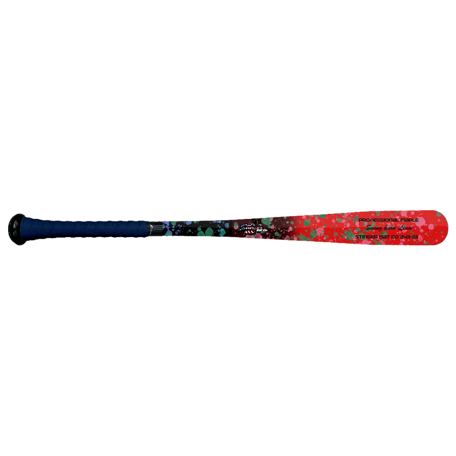 Youth Custom Stinger Prime Series - Pro Grade Wood Bat - Customer's Product with price 154.98 ID JS-IeJZnItakKtE7LuHECWvJ