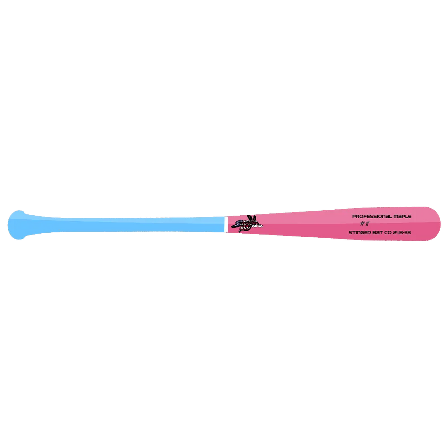 Youth Custom Stinger Prime Series - Pro Grade Wood Bat - Customer's Product with price 84.99 ID T39Vy-WKoX2_L8kbJSHbdCZ5