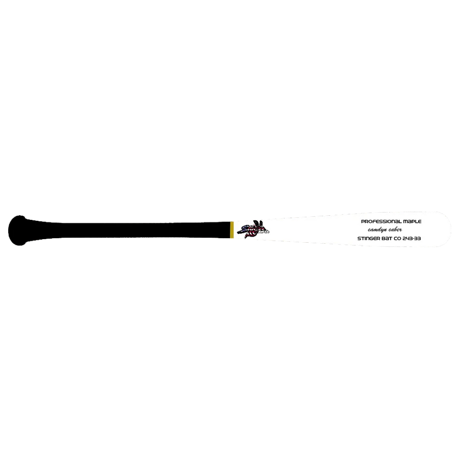 Youth Custom Stinger Prime Series - Pro Grade Wood Bat - Customer's Product with price 84.99 ID oi3pVUlhec1njLviaL4bfkXN