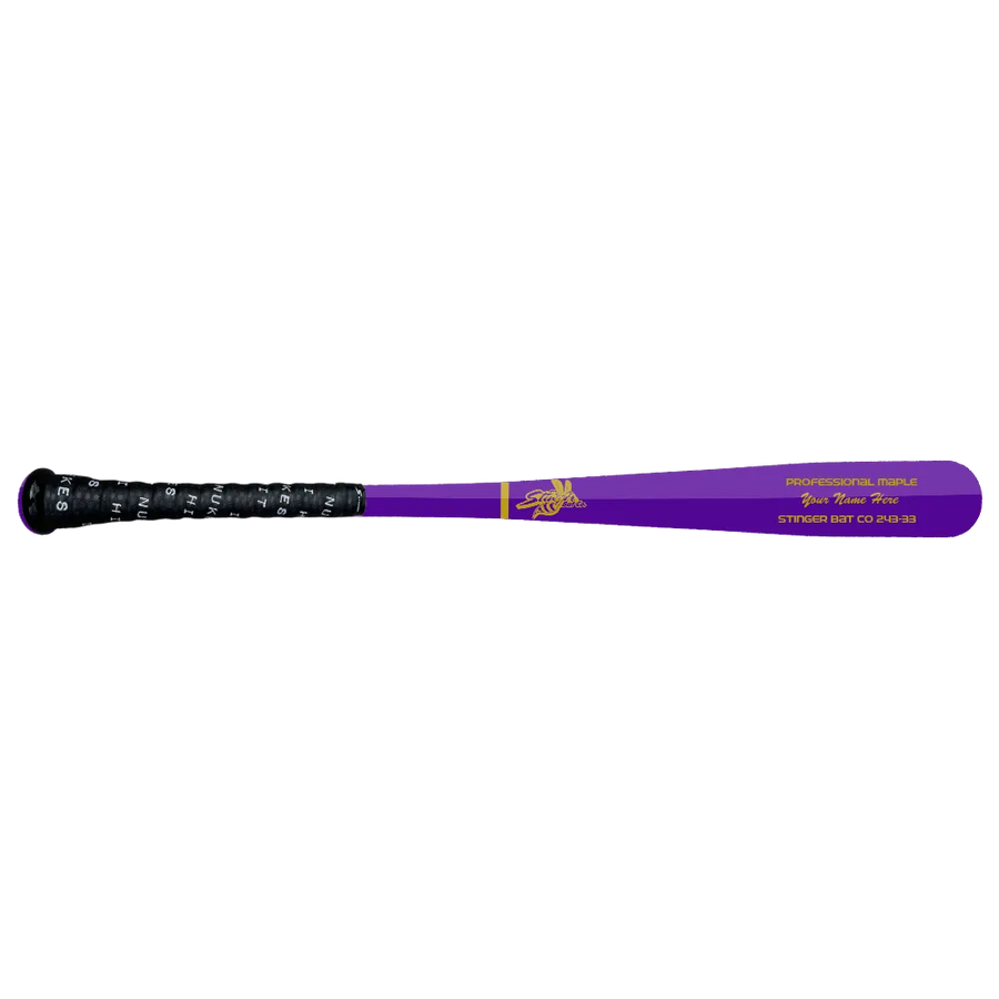Youth Custom Stinger Prime Series - Pro Grade Wood Bat - Customer's Product with price 124.98 ID UVeui6yaazEx02ktcML1TTB4