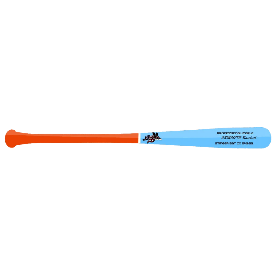 Youth Custom Stinger Prime Series - Pro Grade Wood Bat - Customer's Product with price 84.99 ID stfnMCaVj9kpOudHCl_2u5hA