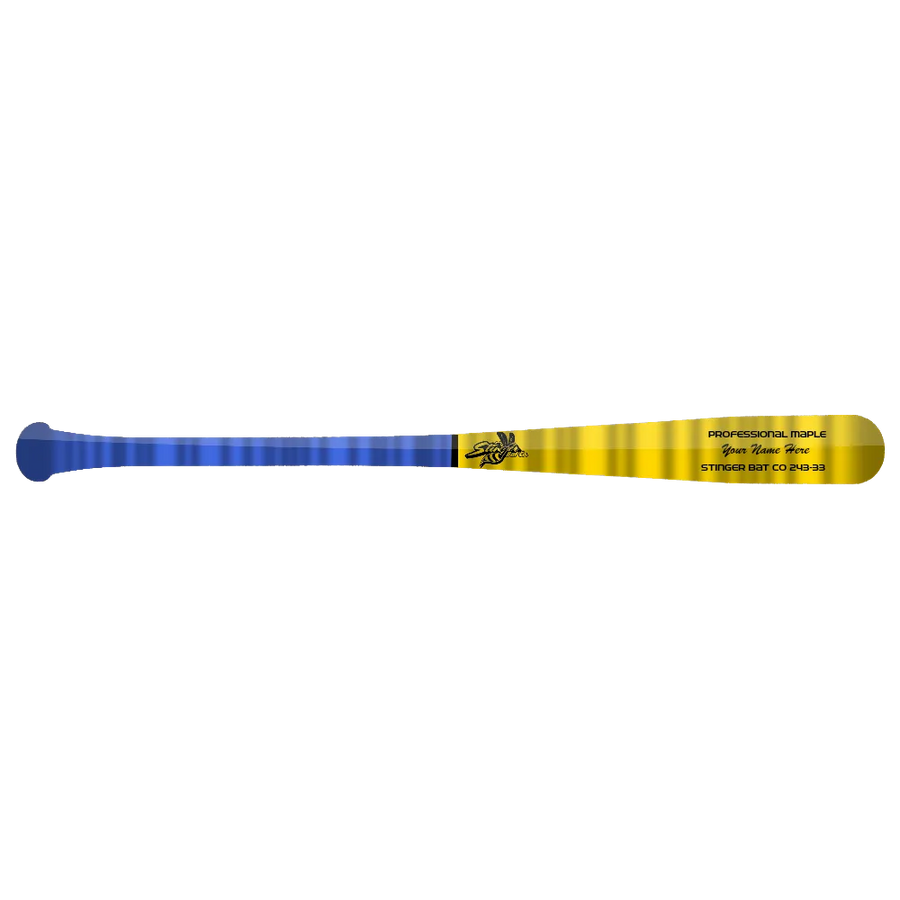 Custom Stinger Pro Grade Wood Fungo Bat - Customer's Product with price 119.99 ID 2tYmlnVZS4-uxZzbTVyP-9hK