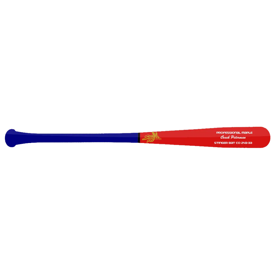 Custom Stinger Pro Grade Wood Fungo Bat - Customer's Product with price 79.99 ID u63fZY-I-i9GnFH4gGguwQI3