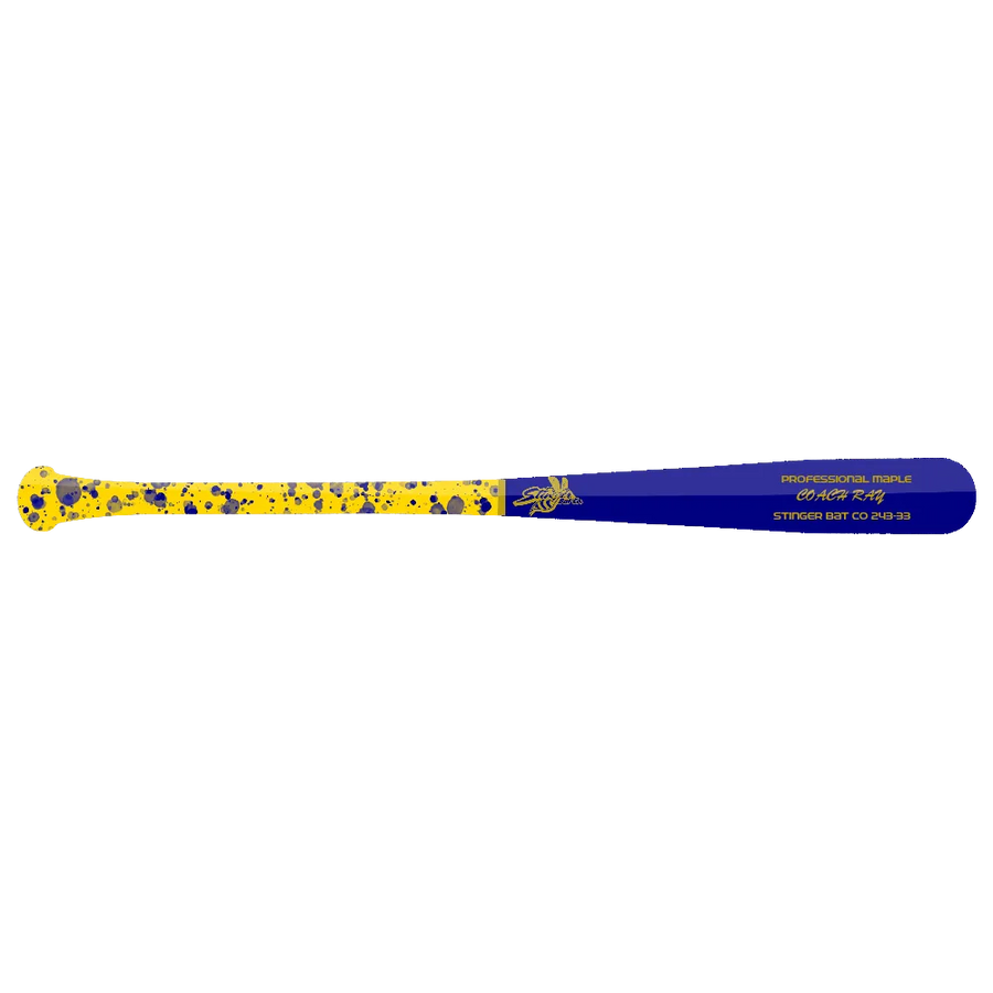 Custom Stinger Pro Grade Wood Fungo Bat - Customer's Product with price 119.99 ID VgGsXeIq_CvPwQ6IZU0ilq6n