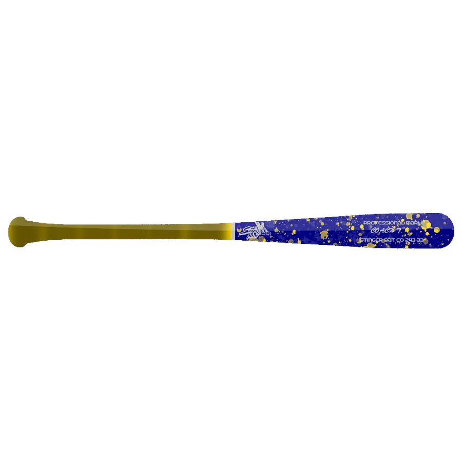 Custom Stinger Pro Grade Wood Fungo Bat - Customer's Product with price 124.99 ID iREG6gZ1ukiepDTr7mWHJ_4c