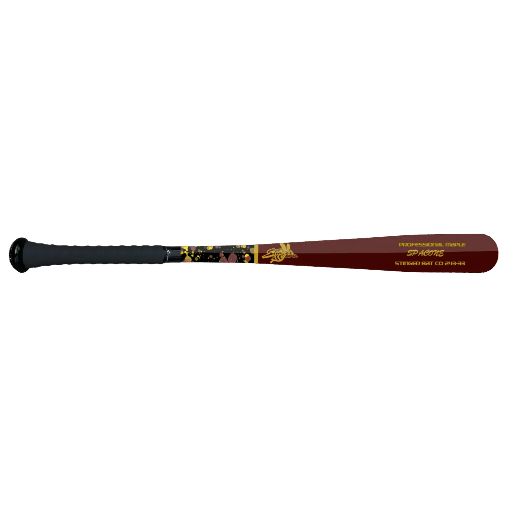 Custom Stinger Pro Grade Wood Fungo Bat - Customer's Product with price 129.98 ID av3GPFiFPc_kionCFk_dIxq7