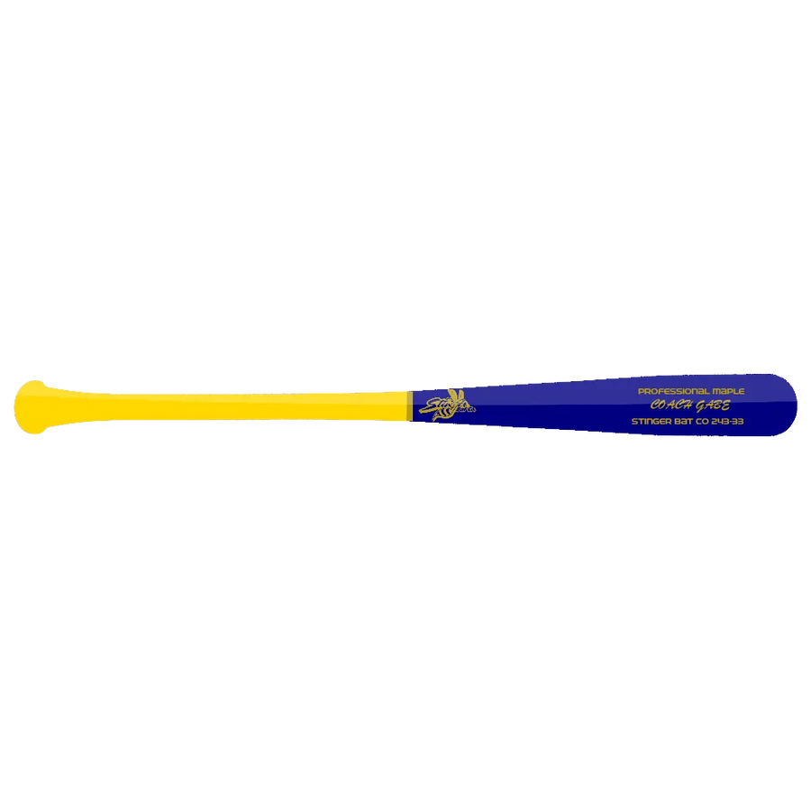Custom Stinger Pro Grade Wood Fungo Bat - Customer's Product with price 109.99 ID TOckPbBTQsnSlVJyqzcadupv