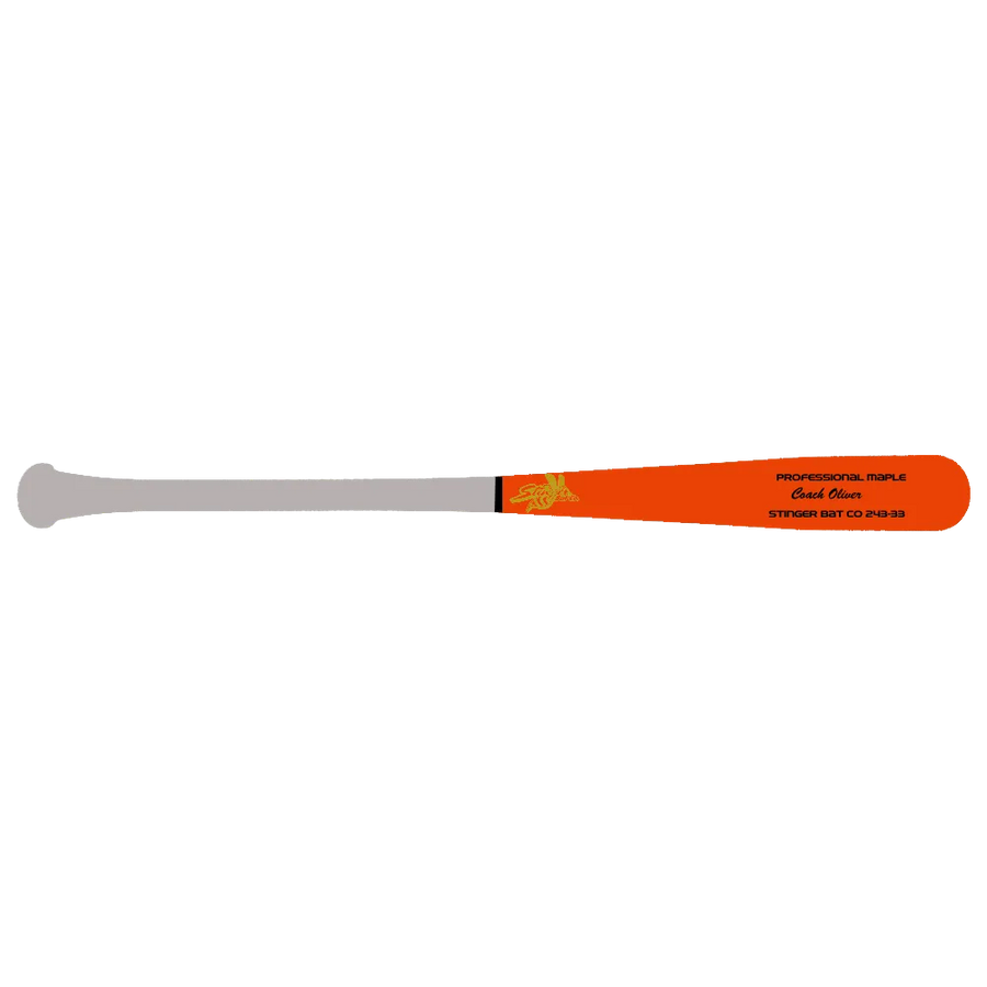 Custom Stinger Pro Grade Wood Fungo Bat - Customer's Product with price 79.99 ID UUwM5mYzxOtEE9v-yJU1U4-2