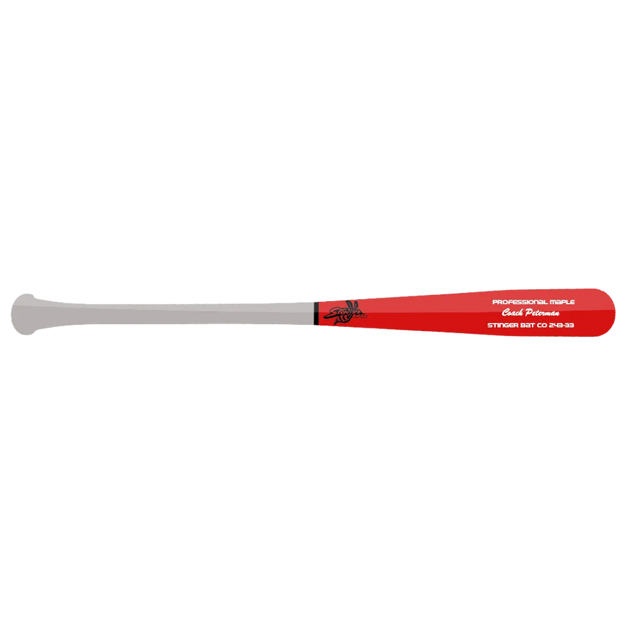 Custom Stinger Pro Grade Wood Fungo Bat - Customer's Product with price 79.99 ID d2gl63re6YbkYP1pWNZX1tEH
