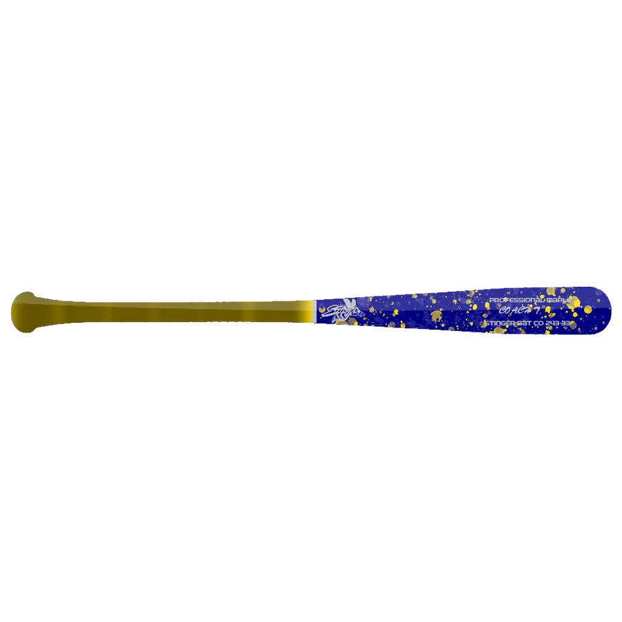 Custom Stinger Pro Grade Wood Fungo Bat - Customer's Product with price 124.99 ID kxs4-5S1_DAILgtVir7SRUse