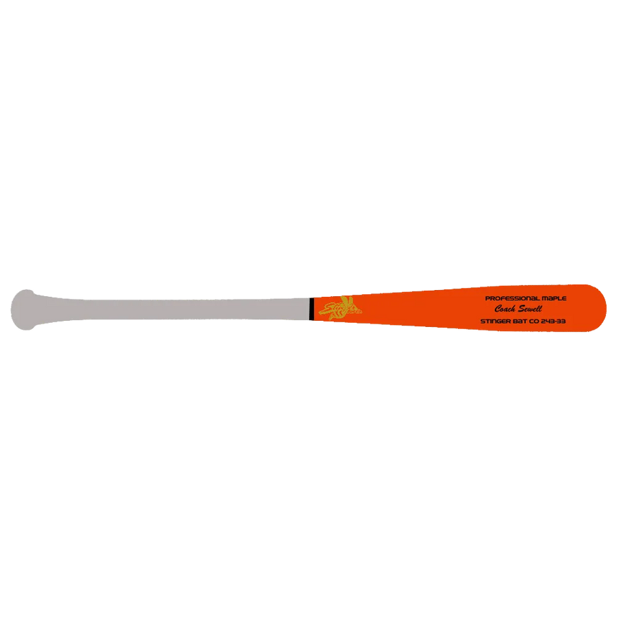 Custom Stinger Pro Grade Wood Fungo Bat - Customer's Product with price 79.99 ID p4S9xectEsNHi02KXqj4KjsF