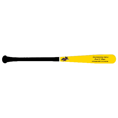 Custom Stinger Pro Grade Wood Fungo Bat - Customer's Product with price 79.99 ID 7GzL5esXGLaqhpR4jeJ2SVyz