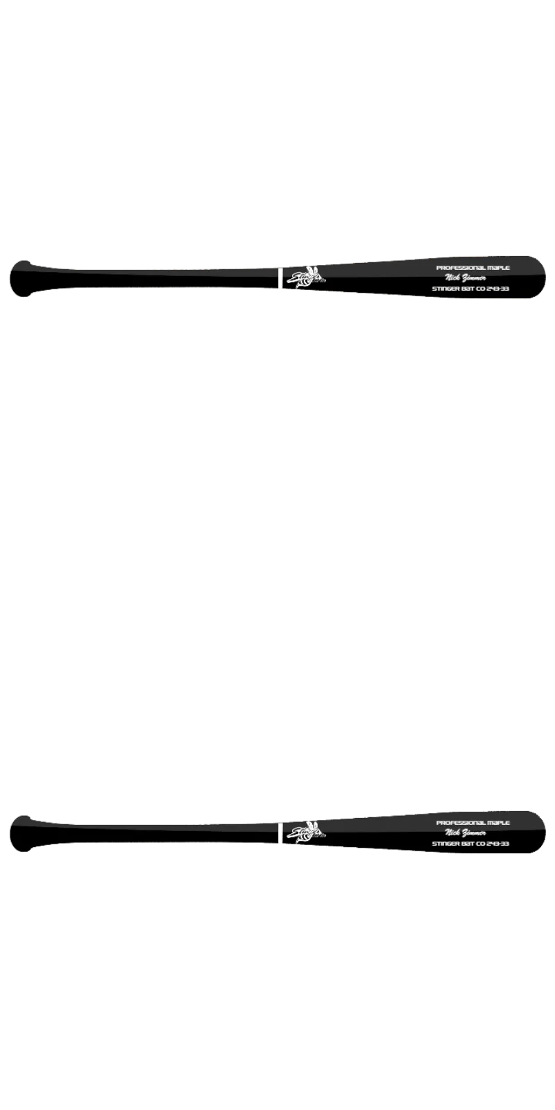 Custom Stinger Prime Series - Pro Grade Wood Bat (2 Pack) - Customer's Product with price 279.99 ID 488lhTYK4Fo6w61RXPn1aQmq