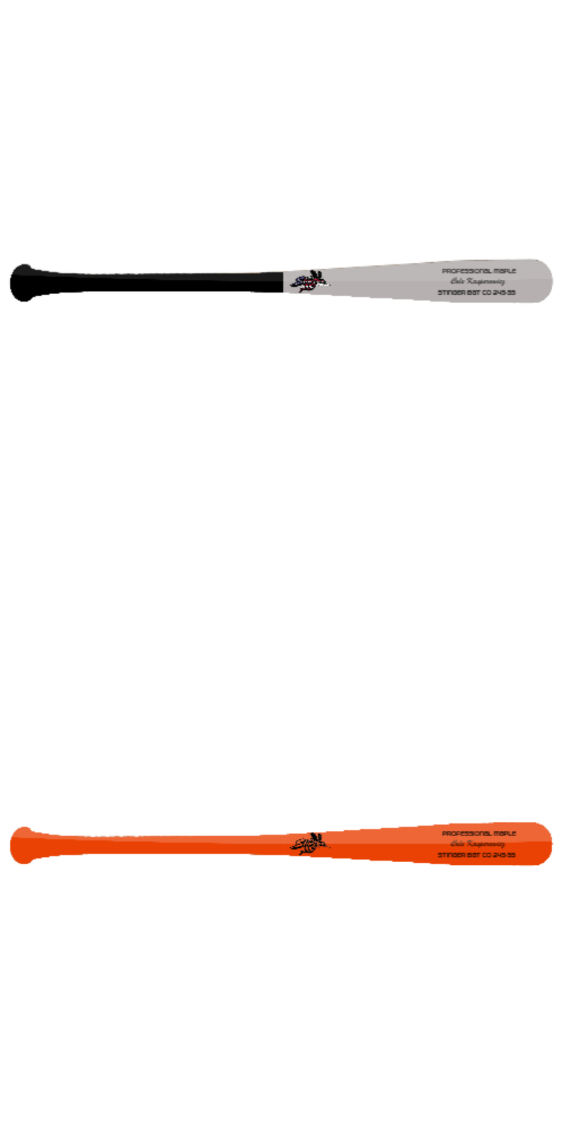 Custom Stinger Prime Series - Pro Grade Wood Bat (2 Pack) - Customer's Product with price 259.99 ID AUmKPRofMMoOMCIdTzheq87p