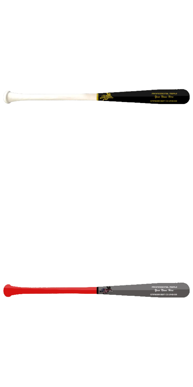 Custom Stinger Prime Series - Pro Grade Wood Bat (2 Pack) - Customer's Product with price 259.99 ID 9DkIcyjFfIhaMnHEd6WKVMDK