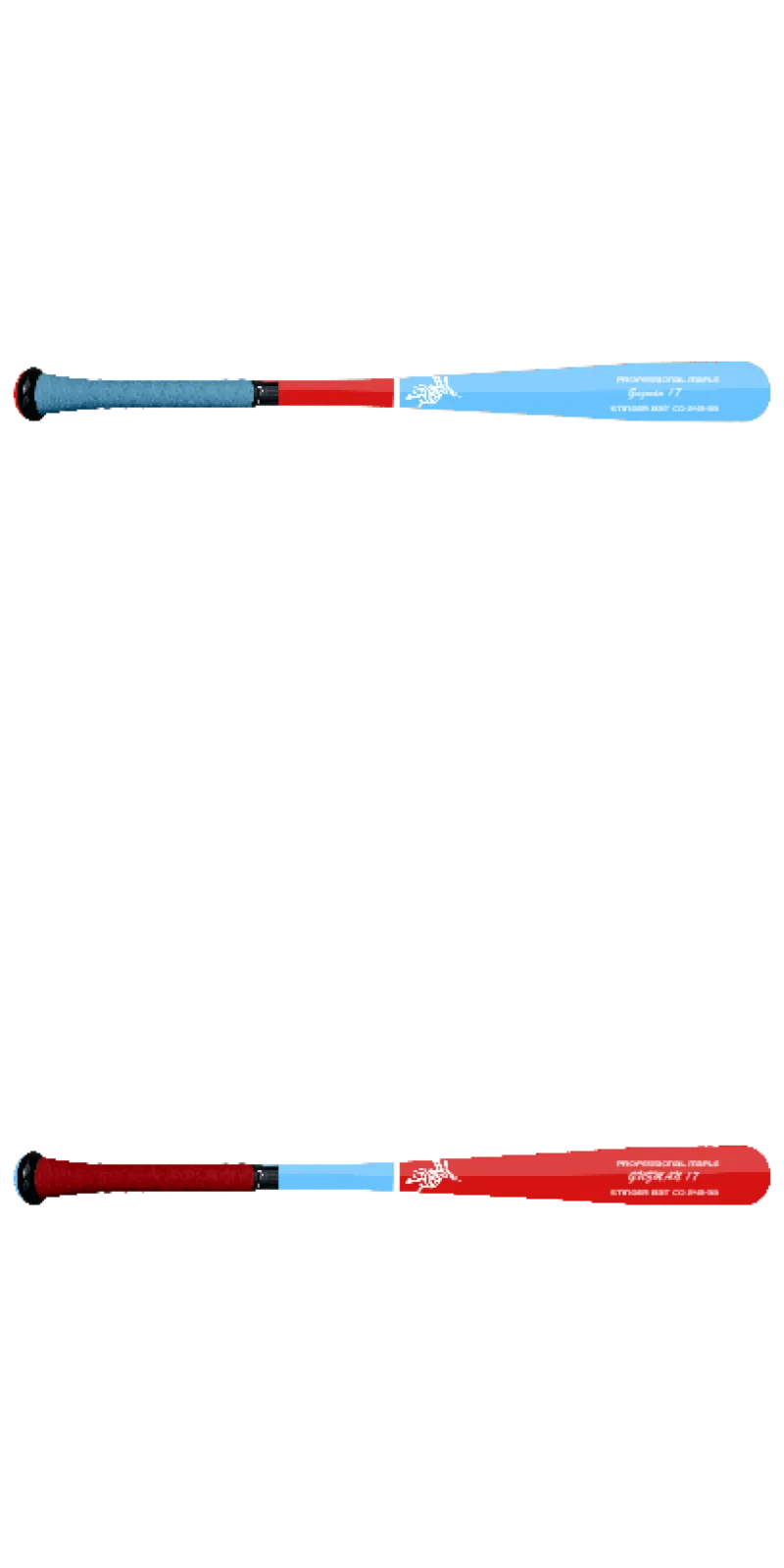 Custom Stinger Prime Series - Pro Grade Wood Bat (2 Pack) - Customer's Product with price 299.97 ID Y4CG5Qa13M7Y-7GXv0bVPEa7