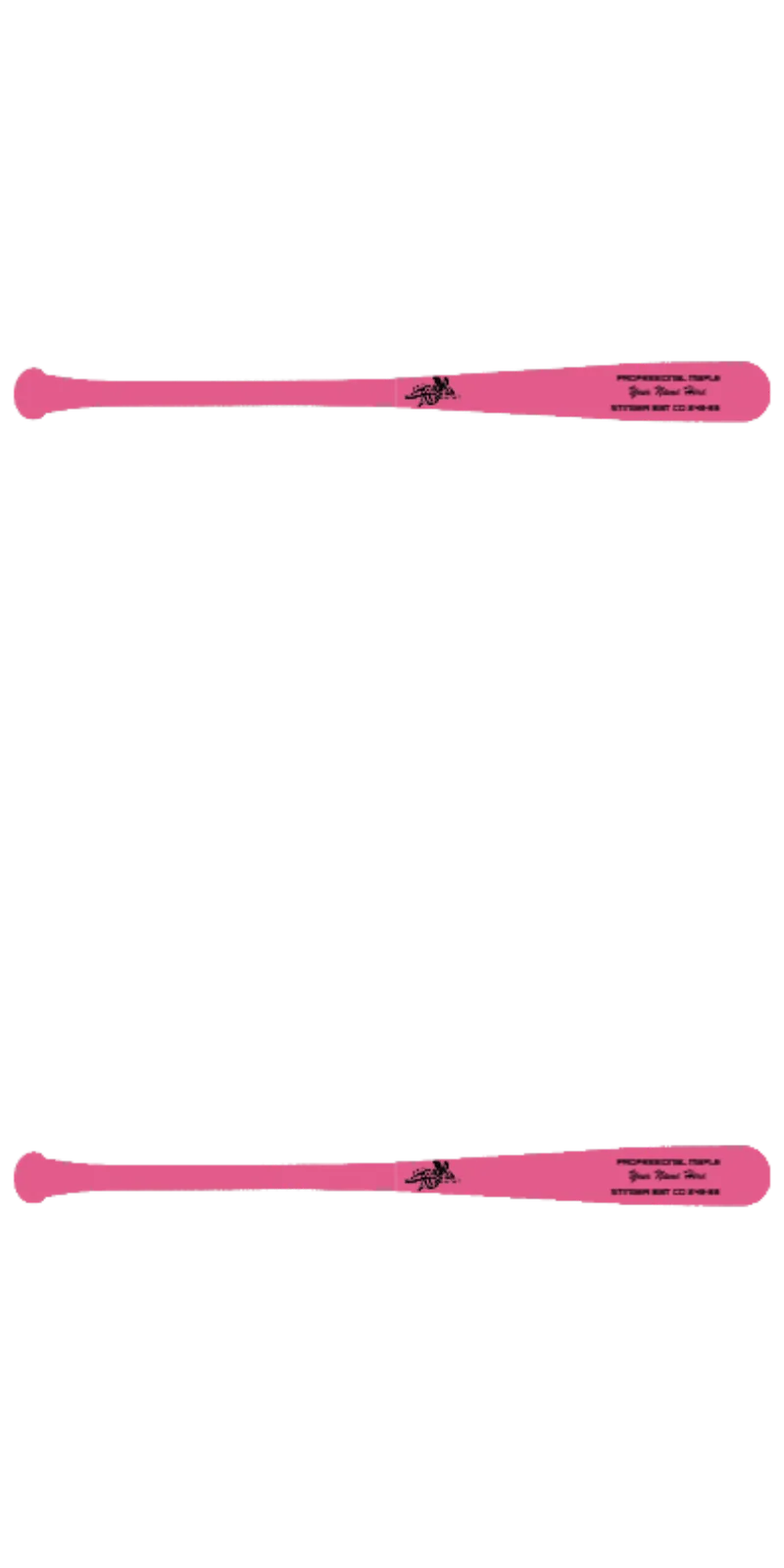 Custom Stinger Prime Series - Pro Grade Wood Bat (2 Pack) - Customer's Product with price 279.99 ID KaKc1S4--3xgB40q2ivBvzSx