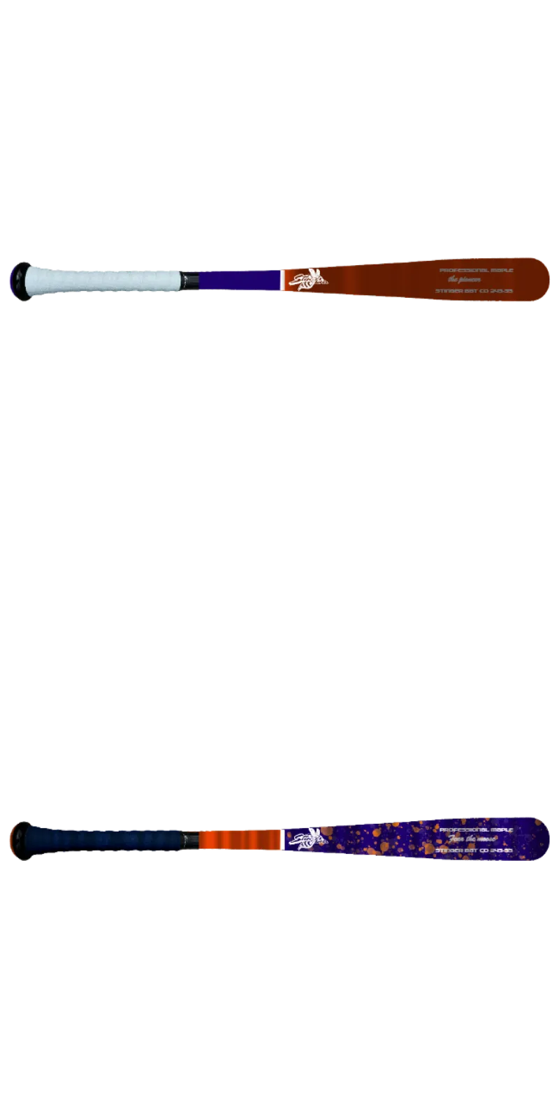 Custom Stinger Prime Series - Pro Grade Wood Bat (2 Pack) - Customer's Product with price 304.97 ID dMfgPuxHMj4rdcVvgmIOMoAk
