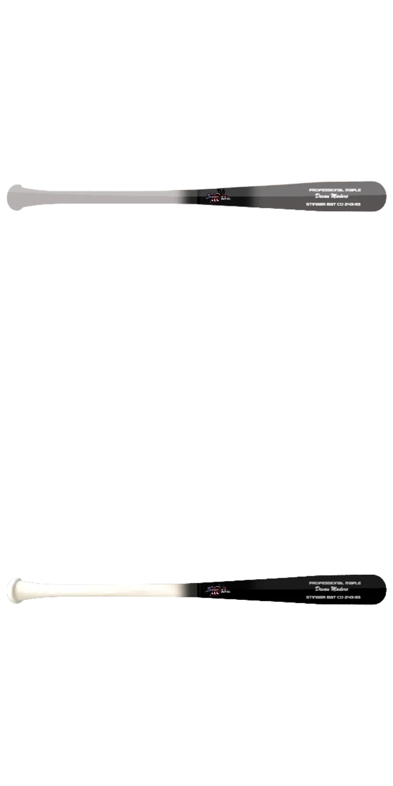 Custom Stinger Prime Series - Pro Grade Wood Bat (2 Pack) - Customer's Product with price 269.99 ID YGEzmHX8sWvFjPYNazi-45Nf