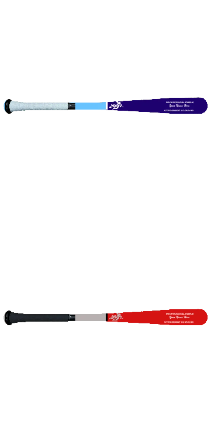 Custom Stinger Prime Series - Pro Grade Wood Bat (2 Pack) - Customer's Product with price 279.97 ID BuLmcJ7ydSKCRSBaYF_iocp9